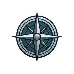 Seeker Transformative Coaching compass logo